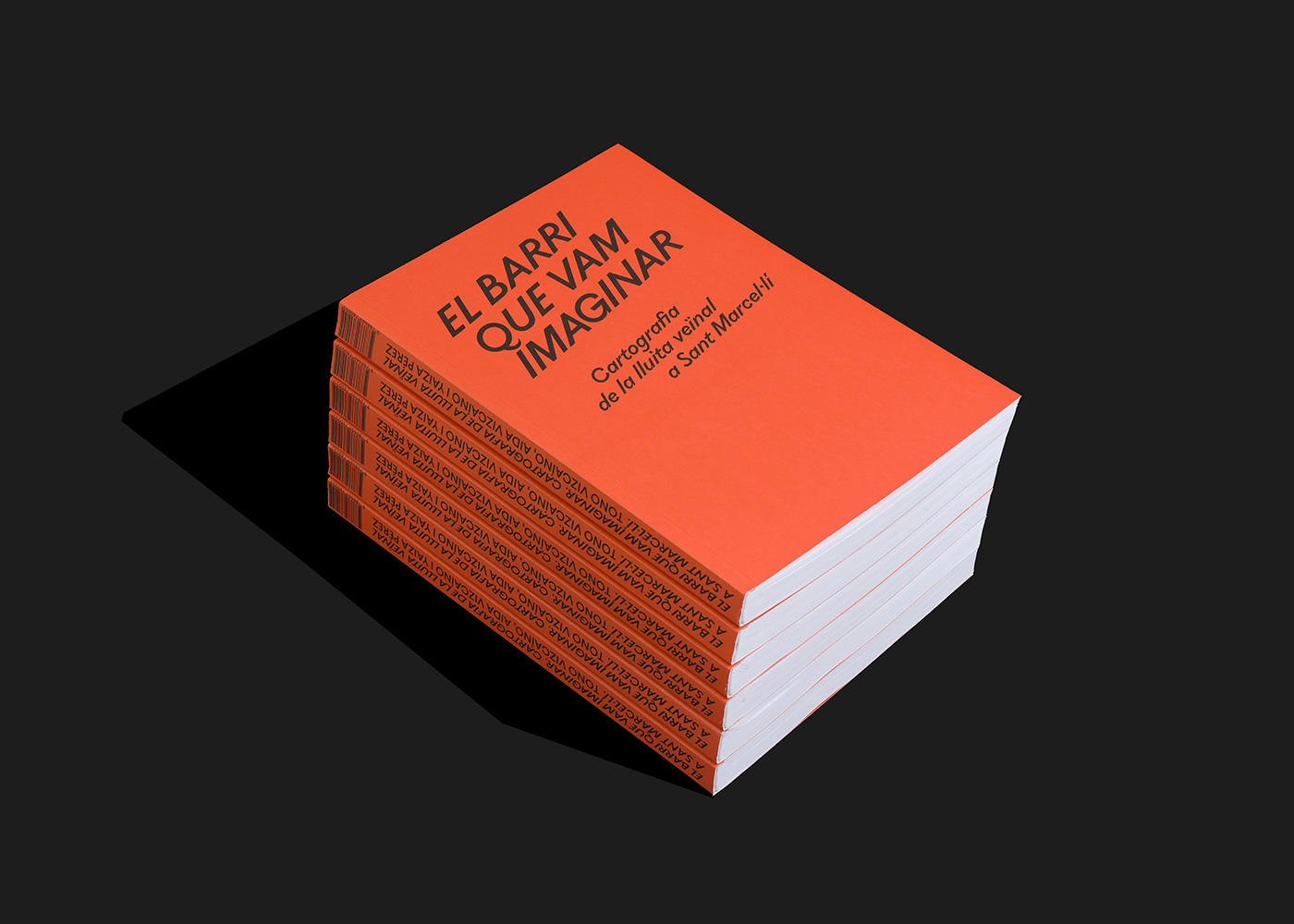 El barri que vam imaginar. Cartografia veïnal a Sant Marcel·lí per Estudi Mirador