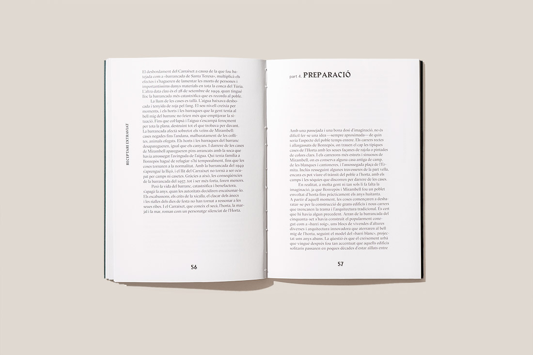 Receptari Extraviat per Estudi Mirador