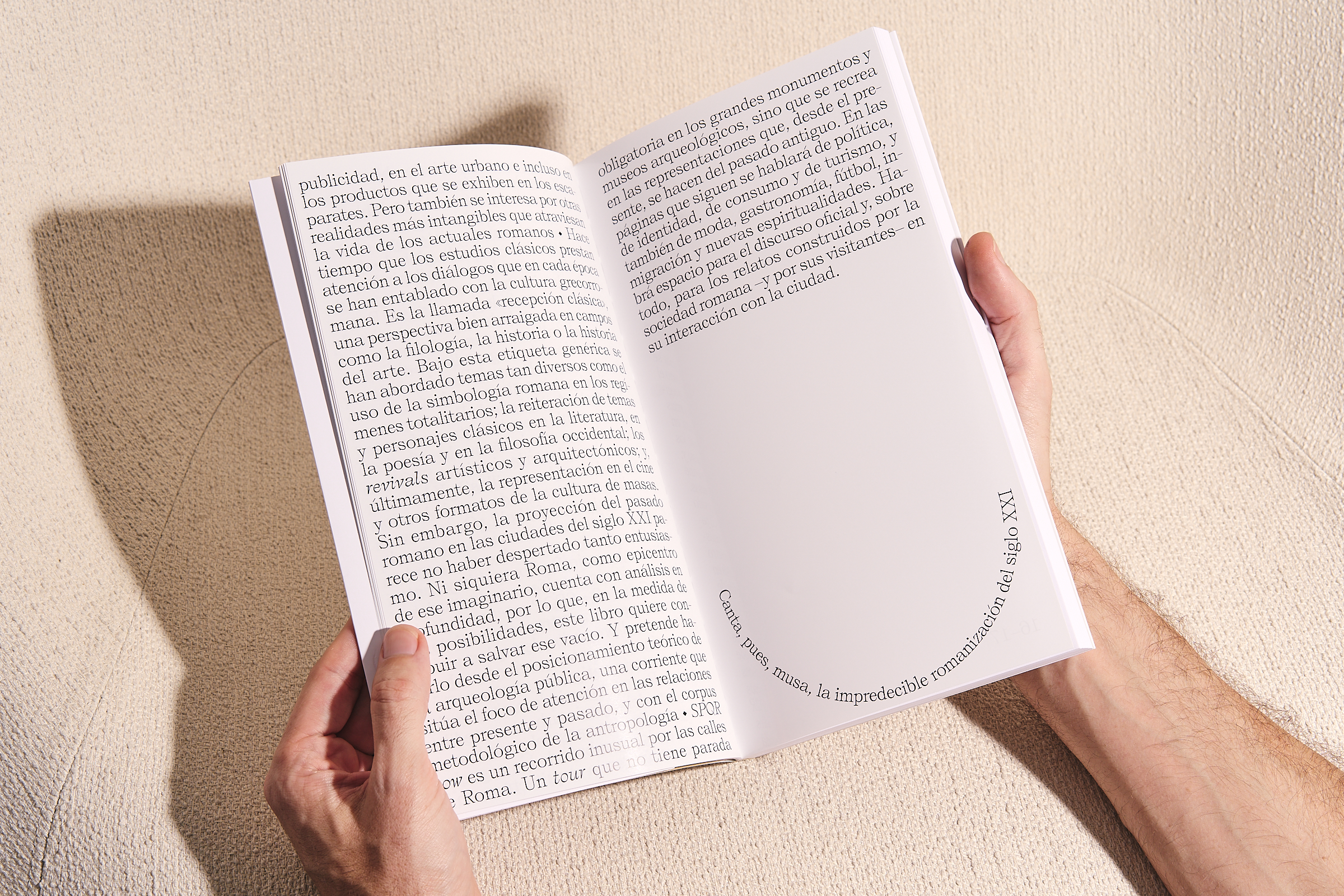 SPQR Now. Imaginarios contemporáneos en torno a la antigua Roma